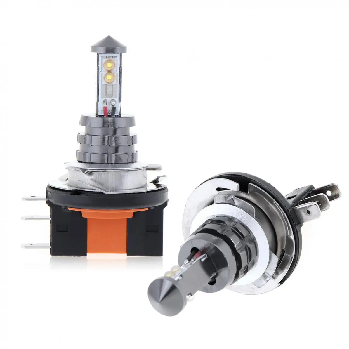 1 пара 20 Вт H15 Светодиодный фонарь 4SMD XTE автомобильный противотуманный светильник
