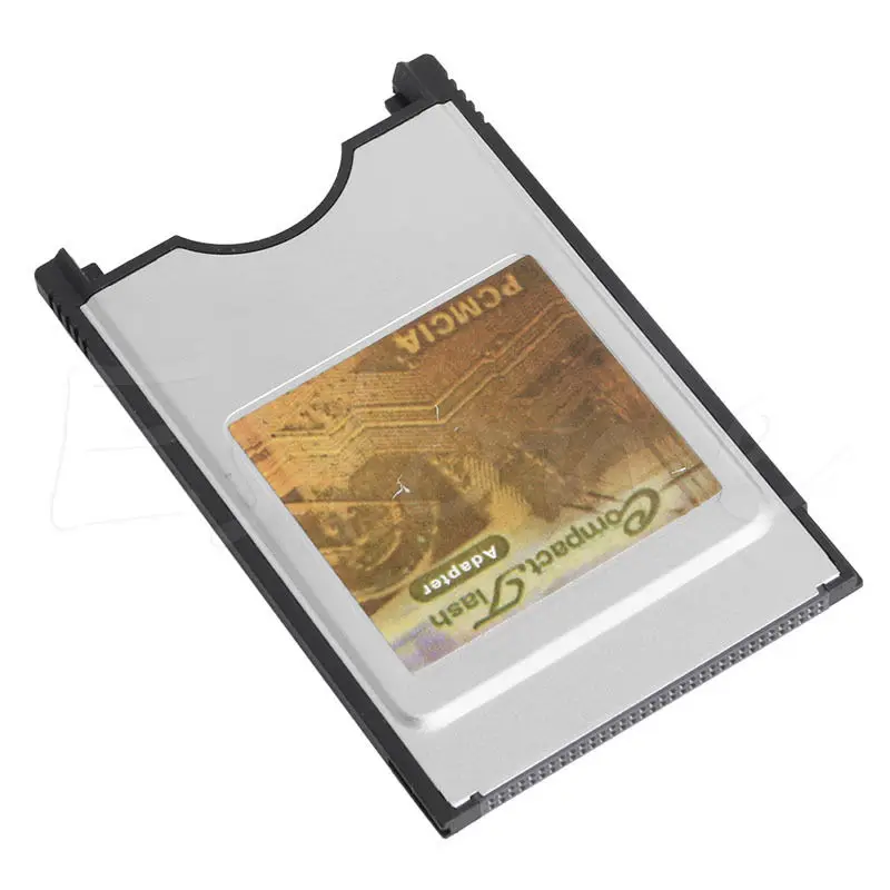 Компактная флеш карта CF в адаптер кардридер для ПК Карта PCMCIA ноутбука|Адаптеры