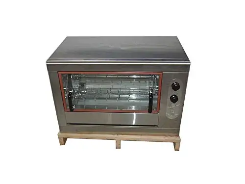 Electric Rotisserie 16-20 Chicken Gas Oven Duck Roast BBQ Machine Commercial Kitchen Equipment GB-368 220V 8.2kw | Дом и сад
