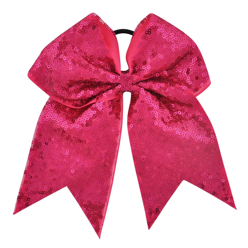 6 шт. эластичные ленты для девочек 8 дюймов|cheer bows|cheerleading bowsbow bow |