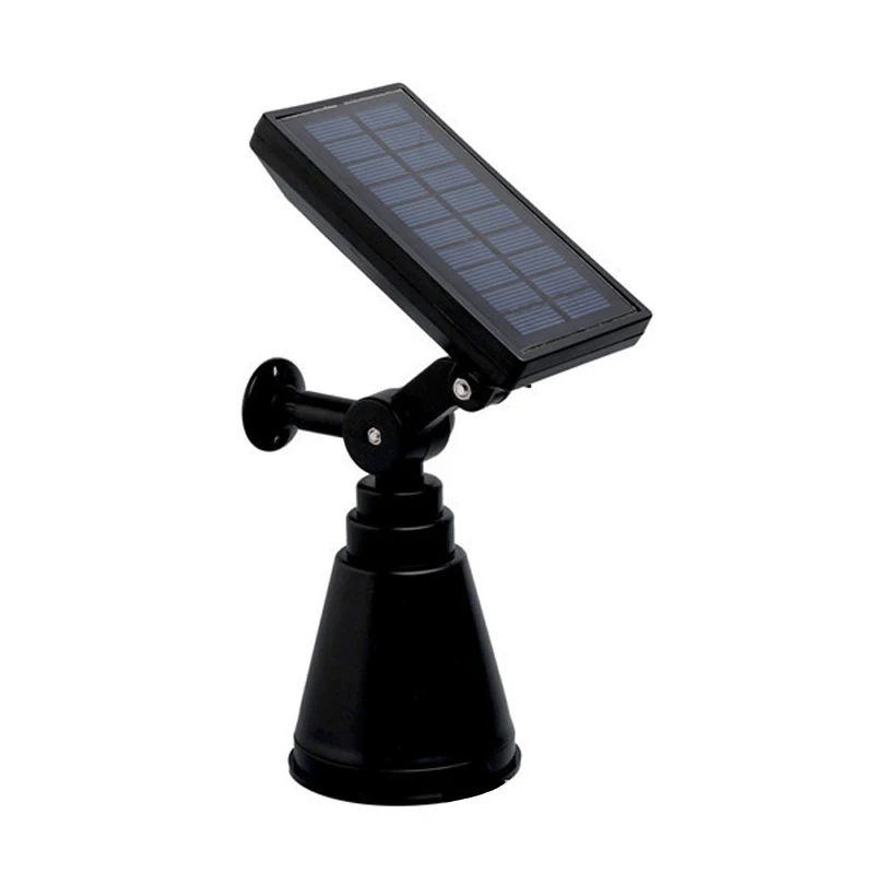 Outdoor Solar Lights 4 LEDs Waterproof Landscape Lighting Spotlight Wall Light for Yard Garden Pool Warm White Holiday | Освещение