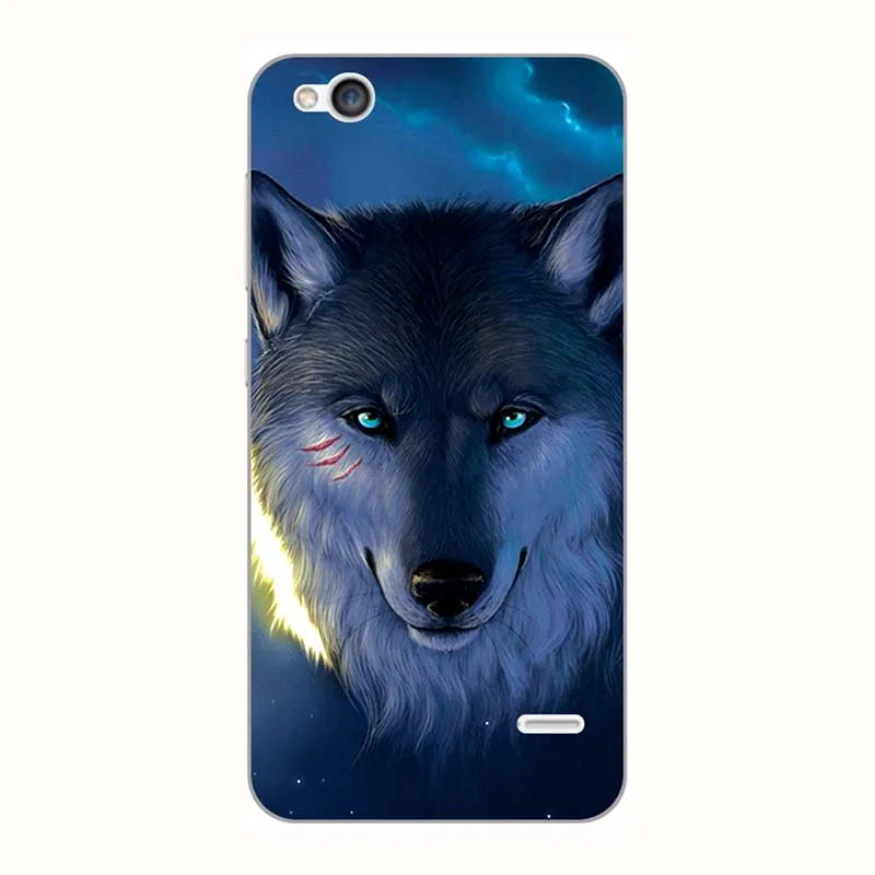 A40 Phone Case For ZTE Blade S6 5.0" Cover Drawing Patterned For ZTE ZTE Blade S6+ S6 Plus 5.5" Case Protector Back Cover Fundas - Цвет: A40