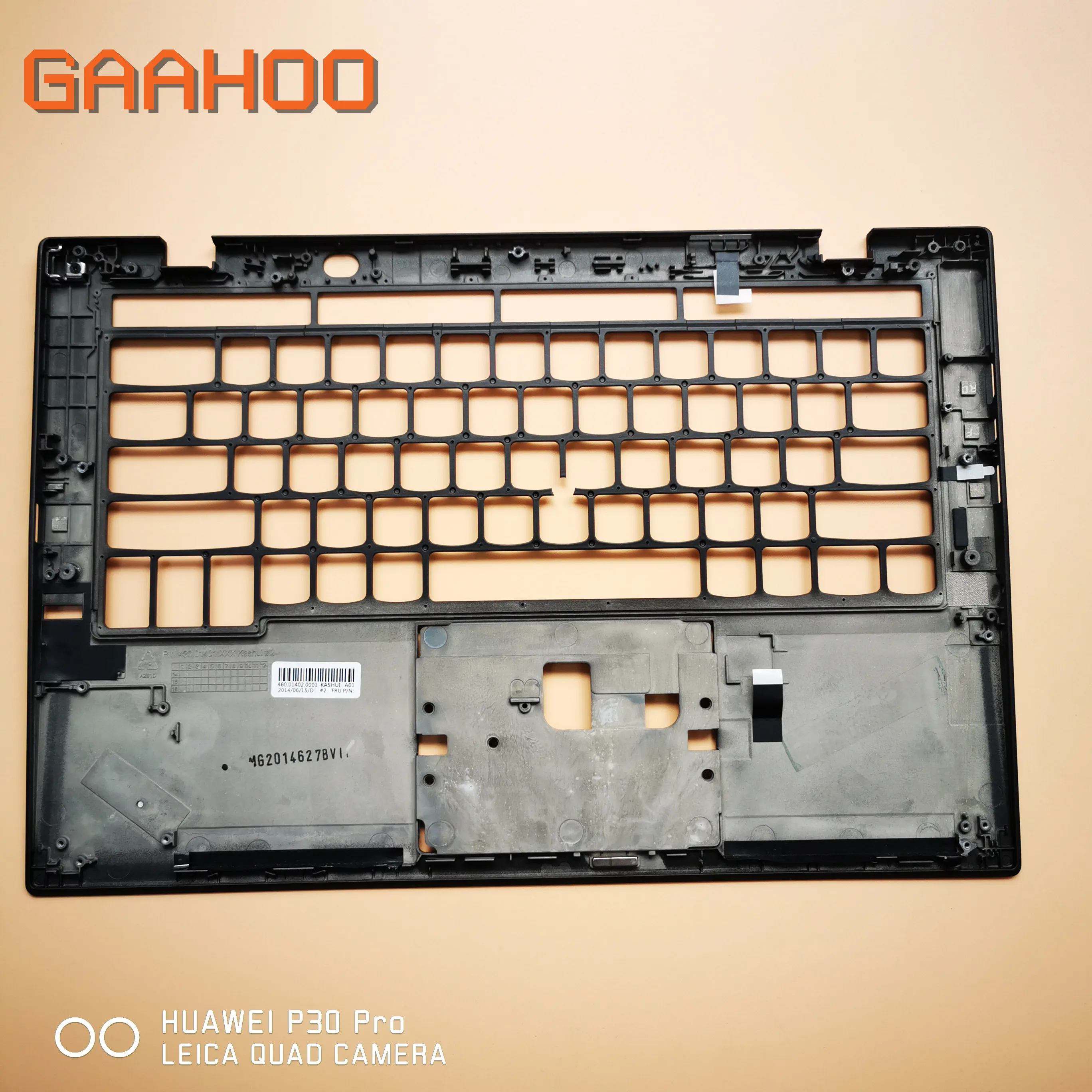 Верхняя панель для Lenovo ThinkPad X1 Carbon 3rd 2015 клавиатуры с отверстием FP макет США |