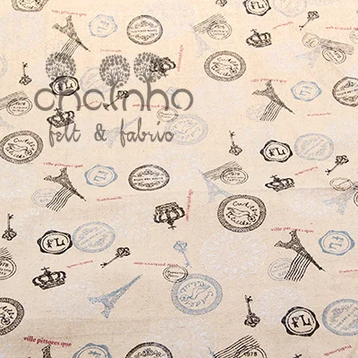 Хлопковое полотно Zakka, ткань для домашний текстиль ручной работы, ткань для дивана, занавеса, сумки, подушки, мебель, покрытие, материал, половина двора