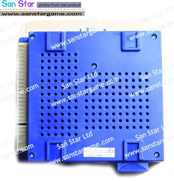 2 игрока DIY аркадные части наборы с вертикальной мульти игры Pcb 412 в 1 для аркадной