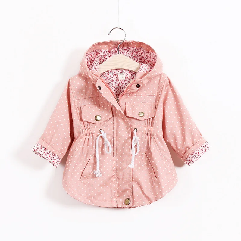 Furry 2018 Baby Girl Jackets Coats Cartoon Windbreaker For Toddler Girls Raincoat Boys Spring Kids Jacket Outerwear F56 | Детская одежда