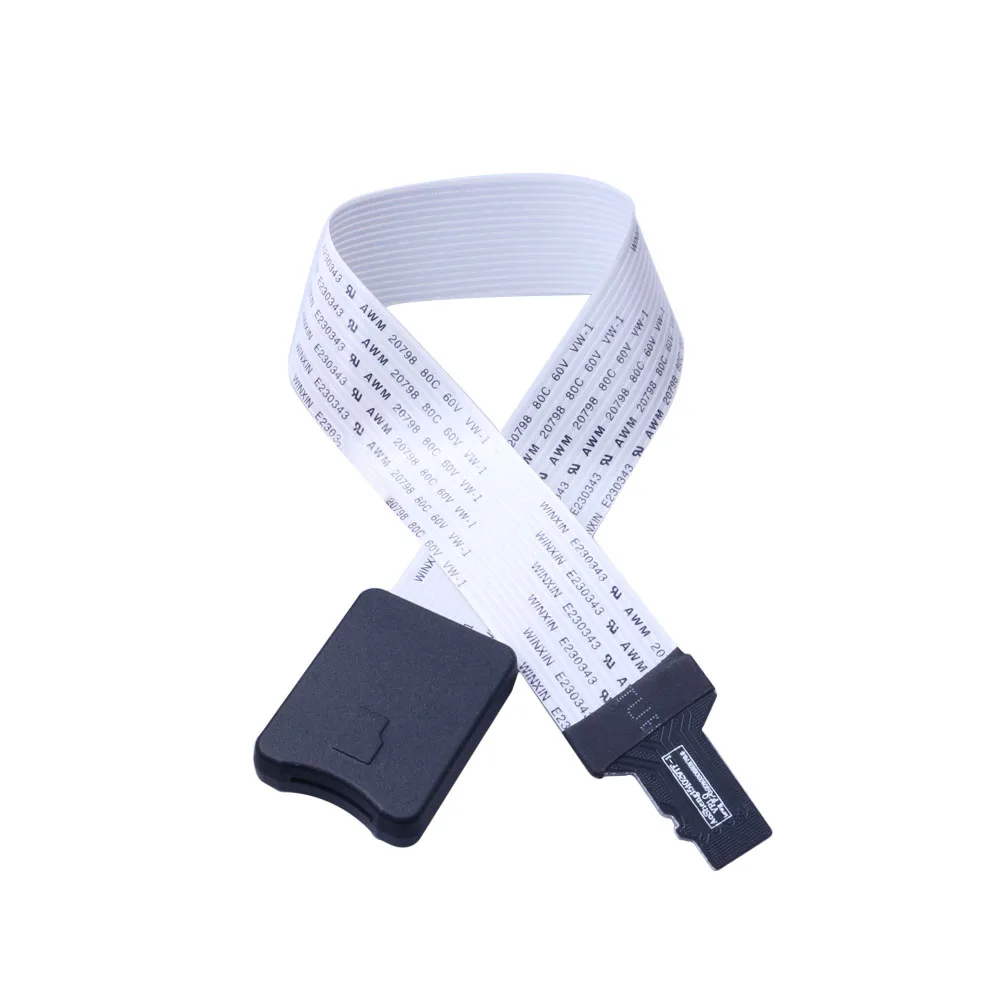 Адаптер ридер Elistooop Mini 25 48 62 см для карт TF и micro SD Удлинительный кабель автомобиля