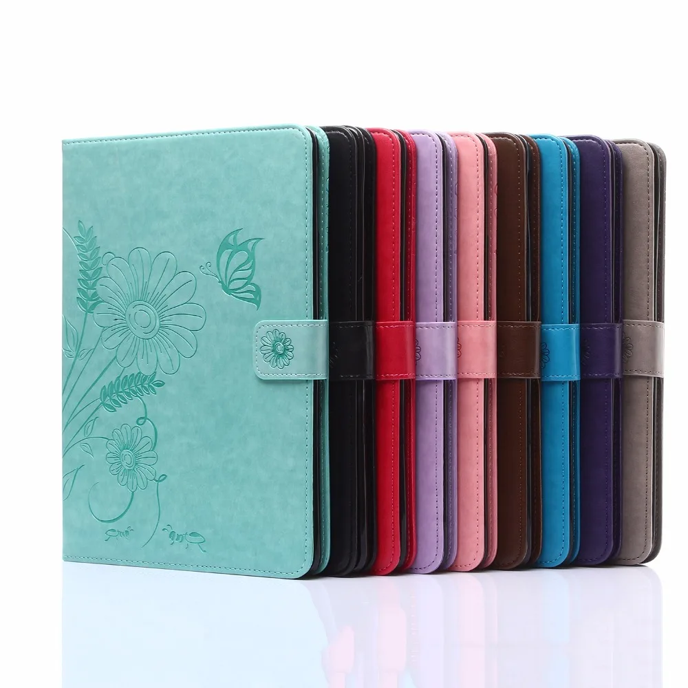 Tablet Protective Shell Cover Case for Samsung Galaxy Tab A A6 7.0 T280 T285 3D Flower PU Leather Soft TPU Smart Stand Back | Компьютеры и