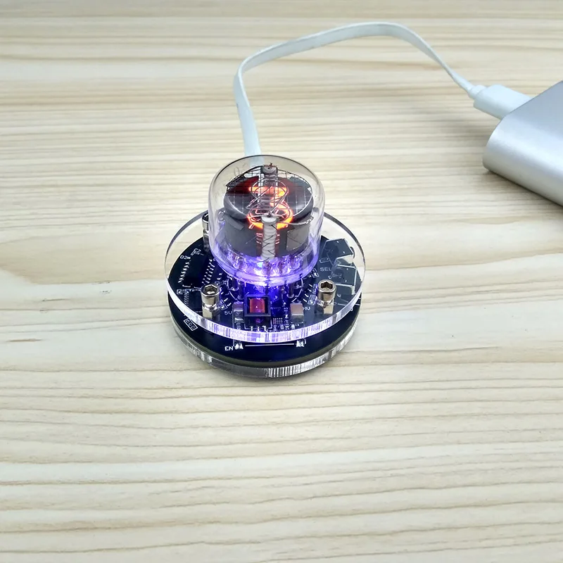 DYKB 1 bit интегрированные светящиеся трубки часы для детей с долотом от года до 10 лет