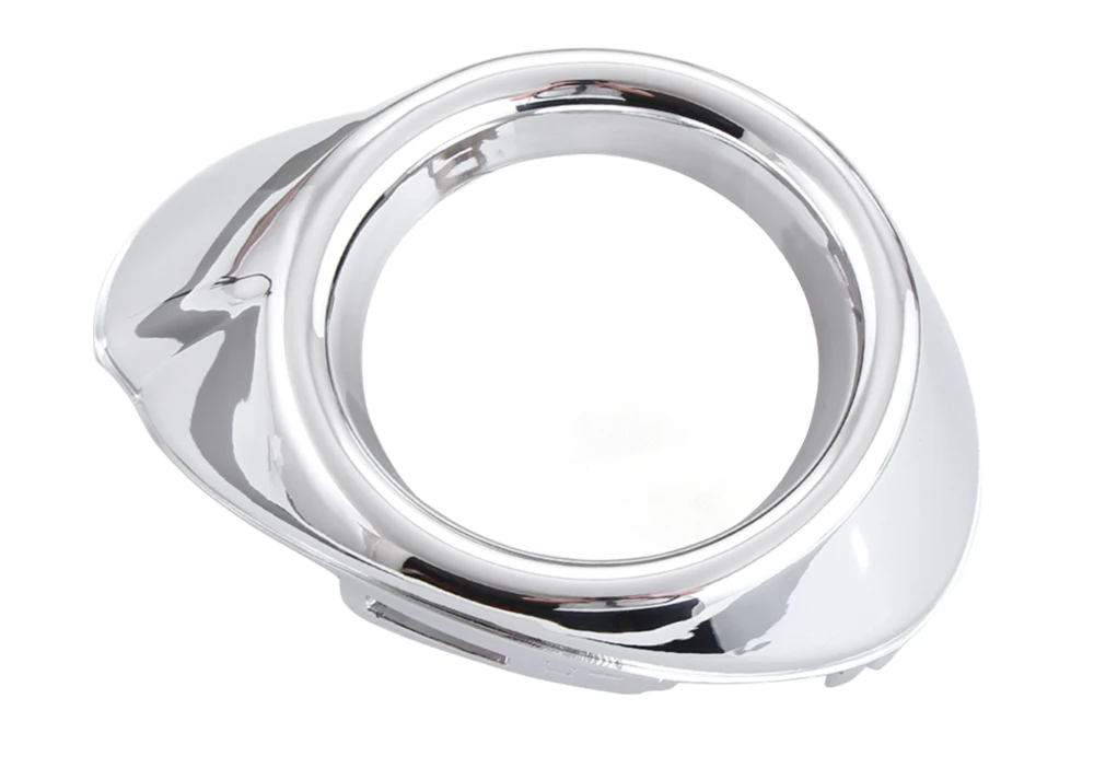 2 шт. ABS хромированные передние противотуманные фары Накладка для Ford Focus 3 MK3 2012