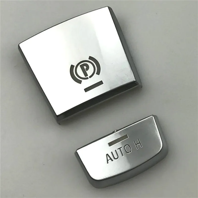 Переключатель стояночного тормоза P крышка кнопки ABS Chrome для F10 F07 F01 X3 F25 X4 F26 F11 F06 X5