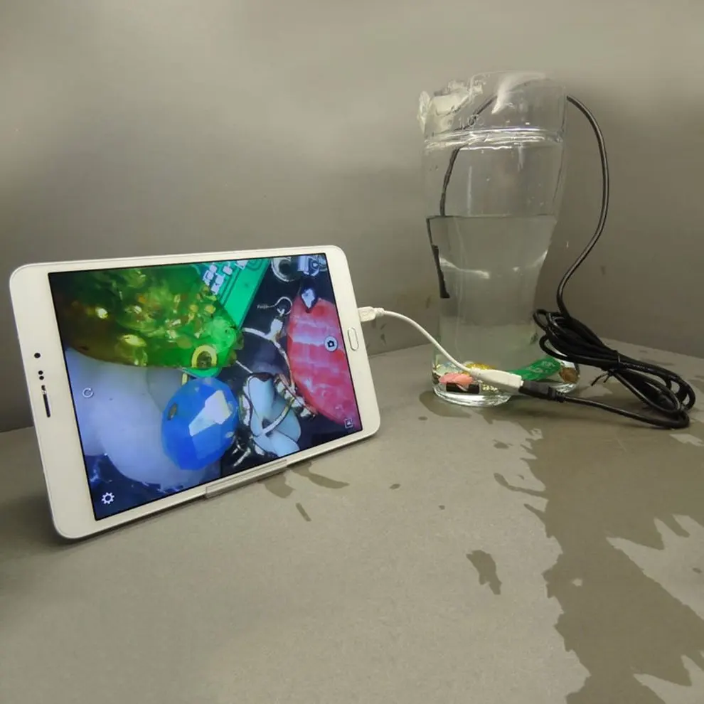 5PCS 2M 720P CMOS Waterproof USB Endoscope 4 LED Pipe Inspection Camera Snake Tube | Электроника