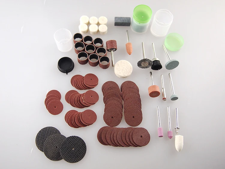 SLITE Мини Электрическая Дрель с 105 шт. набором шлифовальных насадок Мультифункциональный Гравировальный Инструмент набор 18000об/мин.