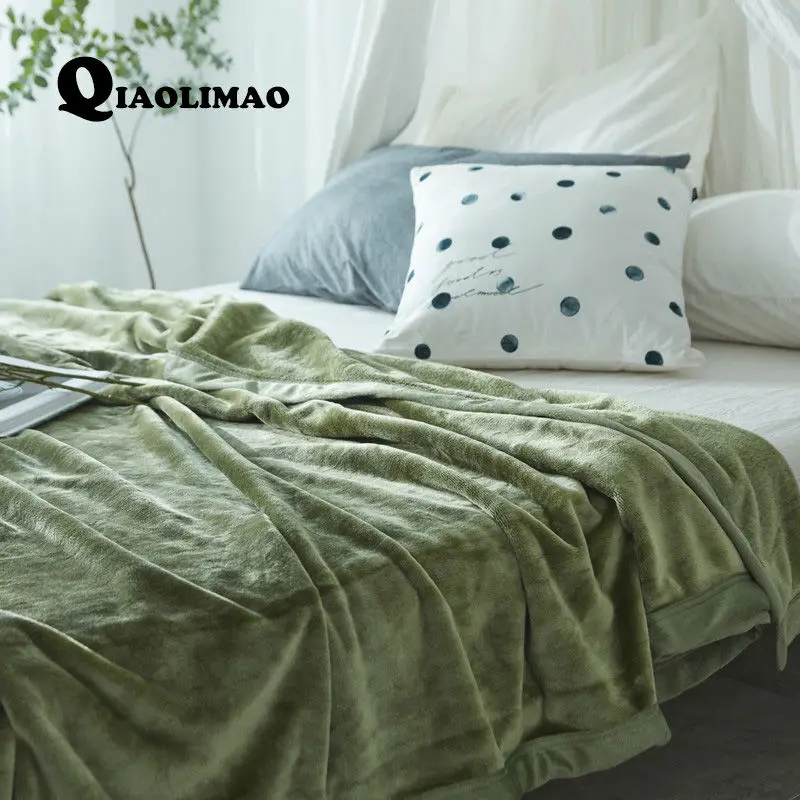 Новинка 2017 имитация вельвета Норковое одеяло для взрослых мягкое плюшевое