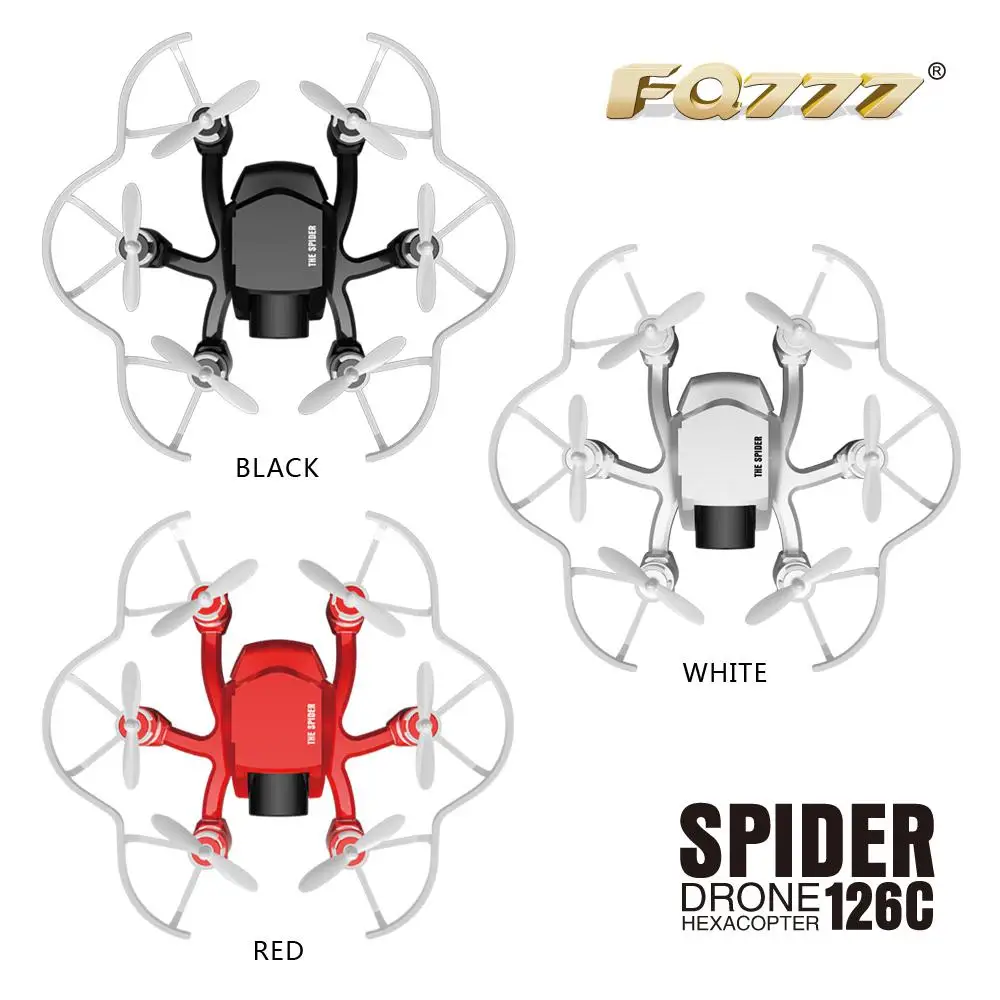 126C RC Mini Done с камерой 2MP 4CH 6-осевые Дроны HD вертолет мини Безголовый режим