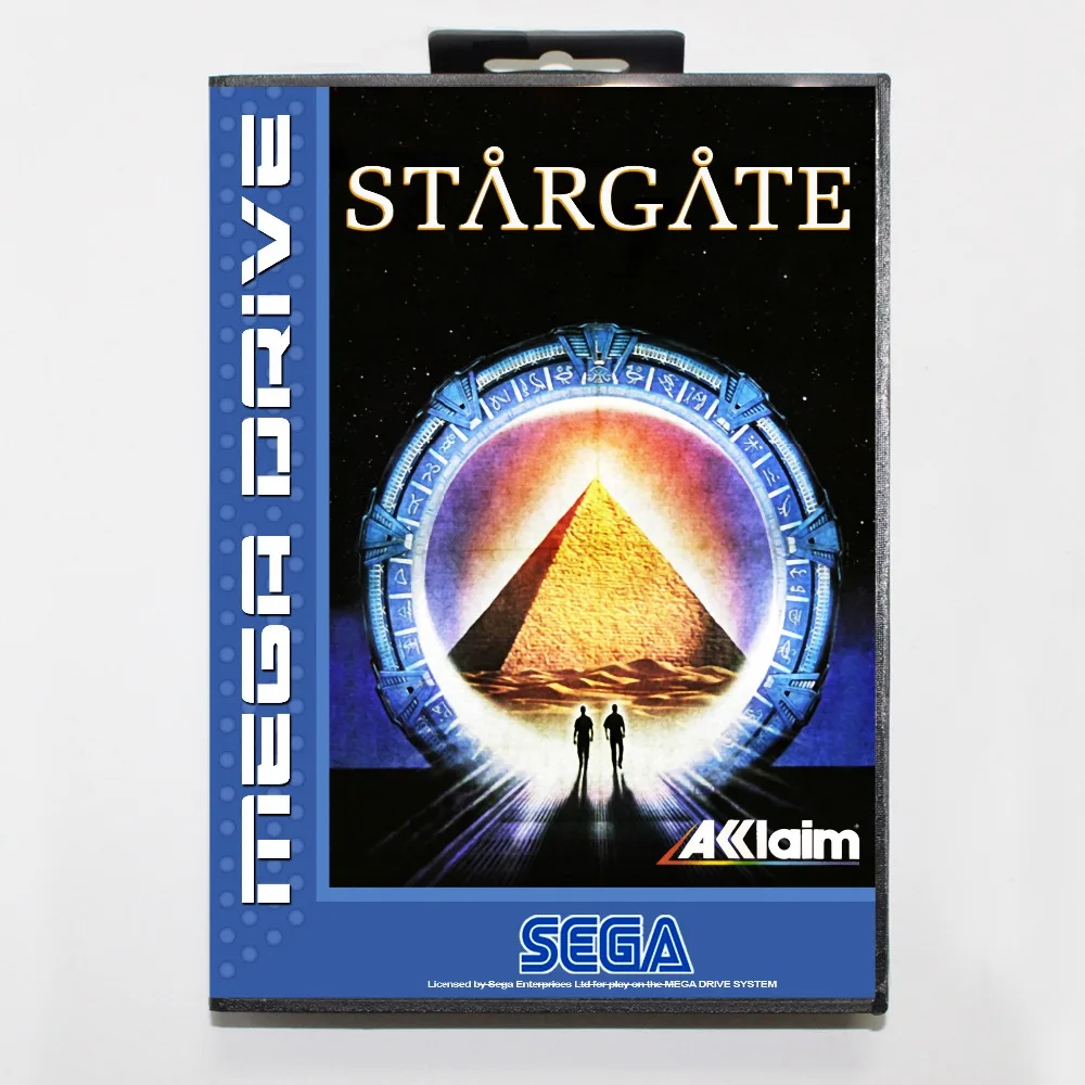 

Игровая карта 16 бит SEGA MD Stargate, в розничной упаковке, для Sega Mega Drive, для Genesis