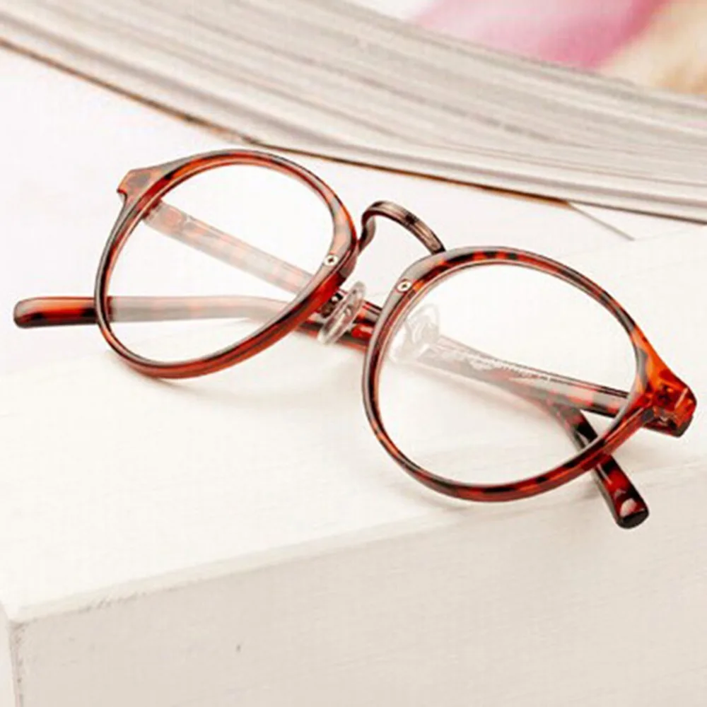 Новые мужские и женские очки Nerd прозрачные линзы унисекс ретро очки|nerd glasses clear