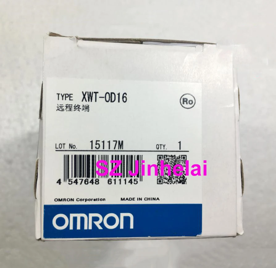 

Authentic original OMRON Remote terminal module XWT-OD16