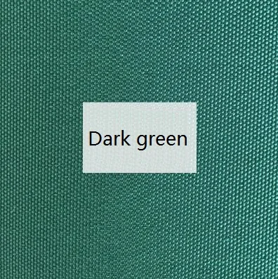 Dark green color 5x5x7 м/шт. Заказной водонепроницаемый полиэфирный Фабричный треугольный солнцезащитный навес парус для садовых солнцезащитных оттенков - Цвет: Dark green color