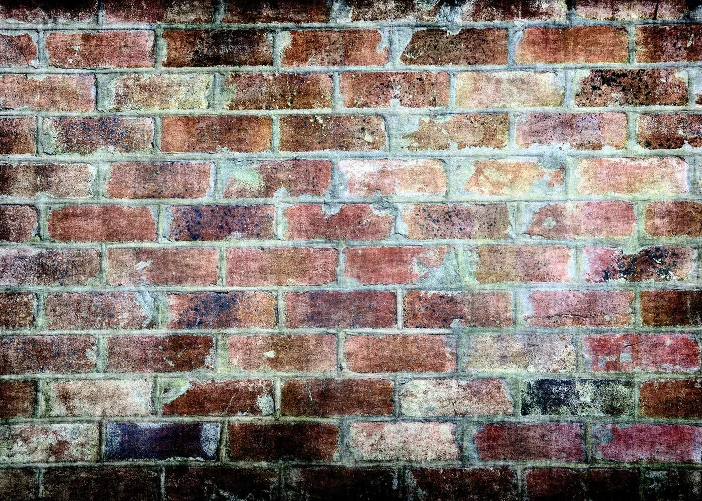 5x7ft ретро ностальгия смешанных цветов кирпичные настенные фотообои абстрактный