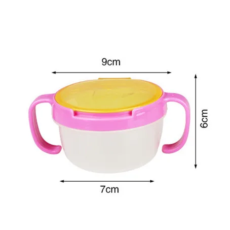 Детские блюда с поворотом на 360 градусов миска защитой от протекания посуда для