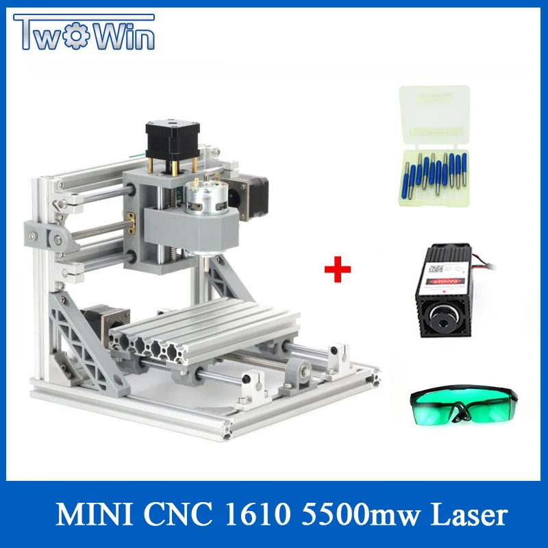 CNC 1610 с ER11 diy cnc гравировальный станок мини Pcb фрезерный машина для резьбы по дереву