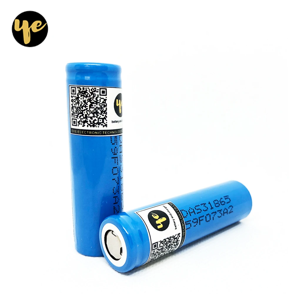 Oye ICR18650 S3 2000mAh 3,7 v 18650 s3 icr18650-22f Li-Ion 10C 20A разрядка 30A батарея 2200mah ecig mod mec