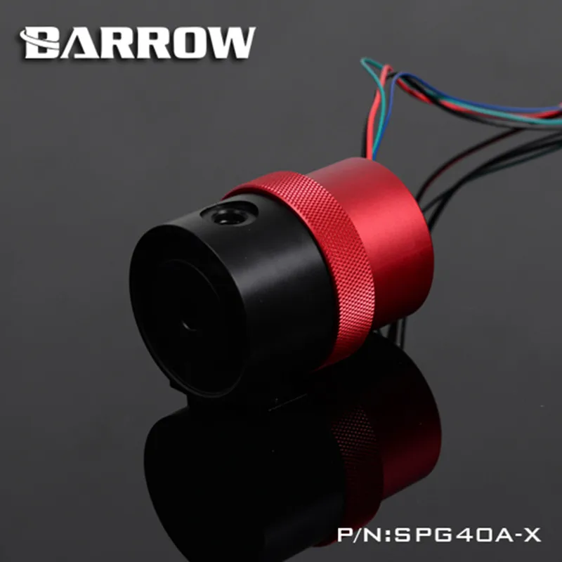 Barrow blackWhite/Transparent 18W насосы с ШИМ максимальный расход 1260L/H совместим сердечниками