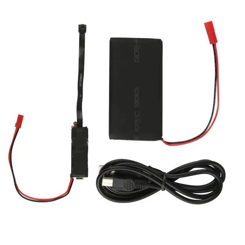WIFI HD Мини DIY камера DVR модуль IP Cam обнаружения движения P2P цифровой видео