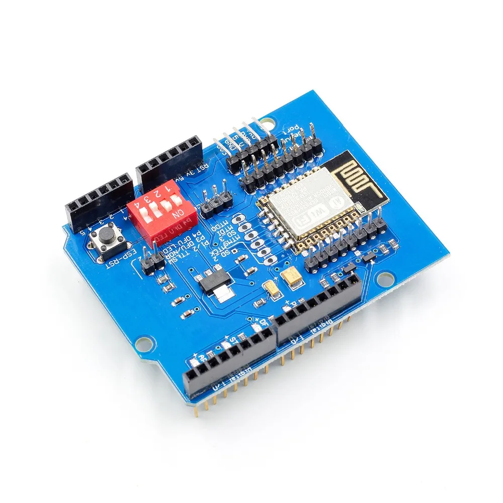ESP8266 ESP 12E UART WIFI беспроводной щит для Arduino UNO R3|Интегральные схемы| |
