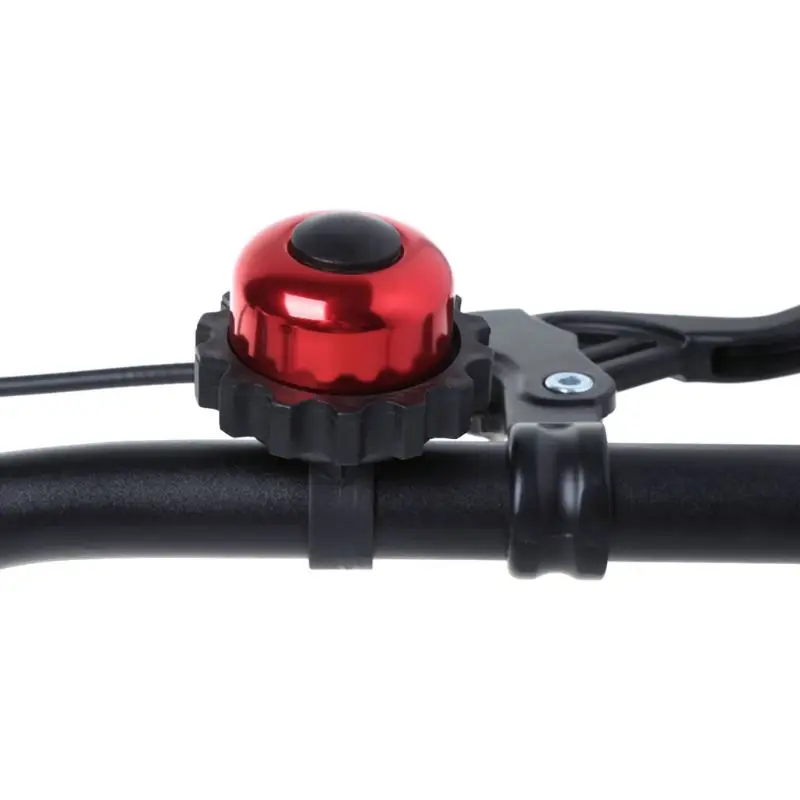 Велосипедный звонок с поворотом из алюминиевого сплава сигнализация