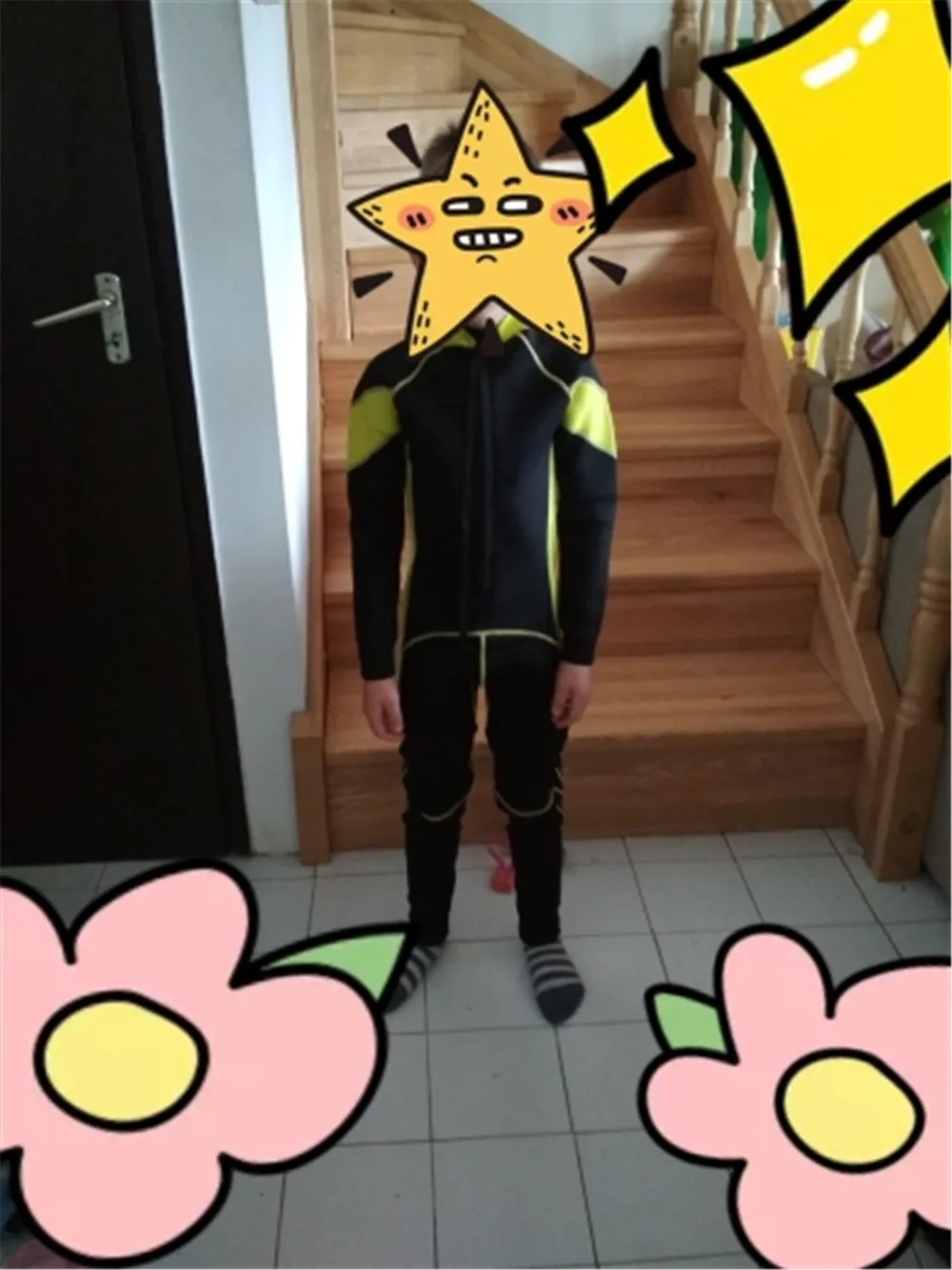 Неопреновый Костюм divng для детей цельная одежда серфинга с длинными рукавами