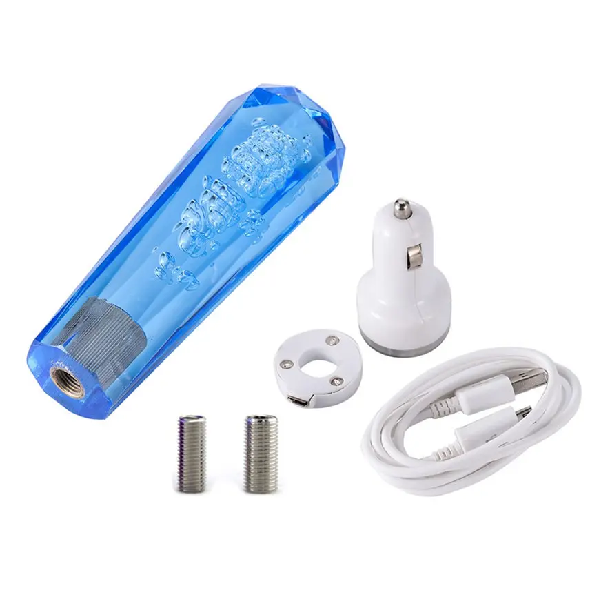 Модифицированная головка сдвига ручной Универсальный Кристалл пузырчатая