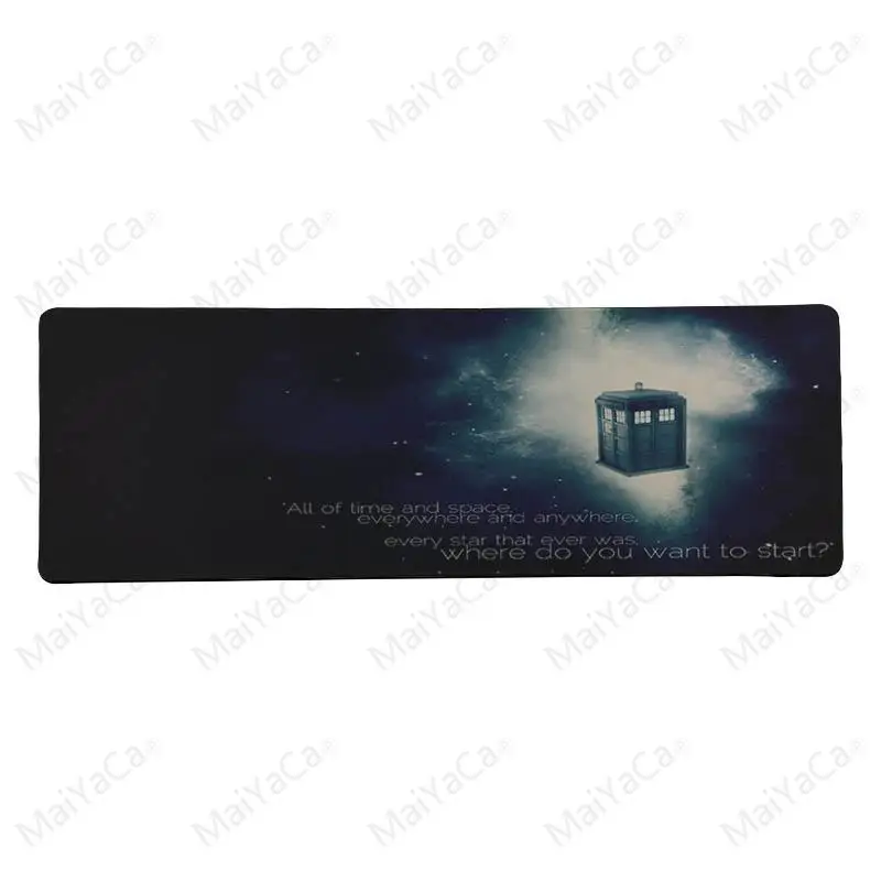Подарочная подушка для мальчика MaiYaCa Dr who DIY дизайн игровой с узором коврик мыши