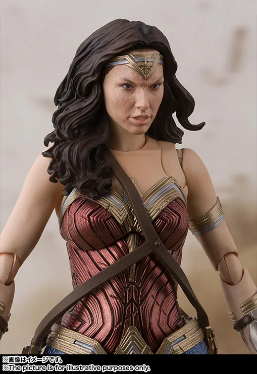 15 см Wonder Woman Justice League Фигурки игрушки куклы Рождественский подарок с коробкой