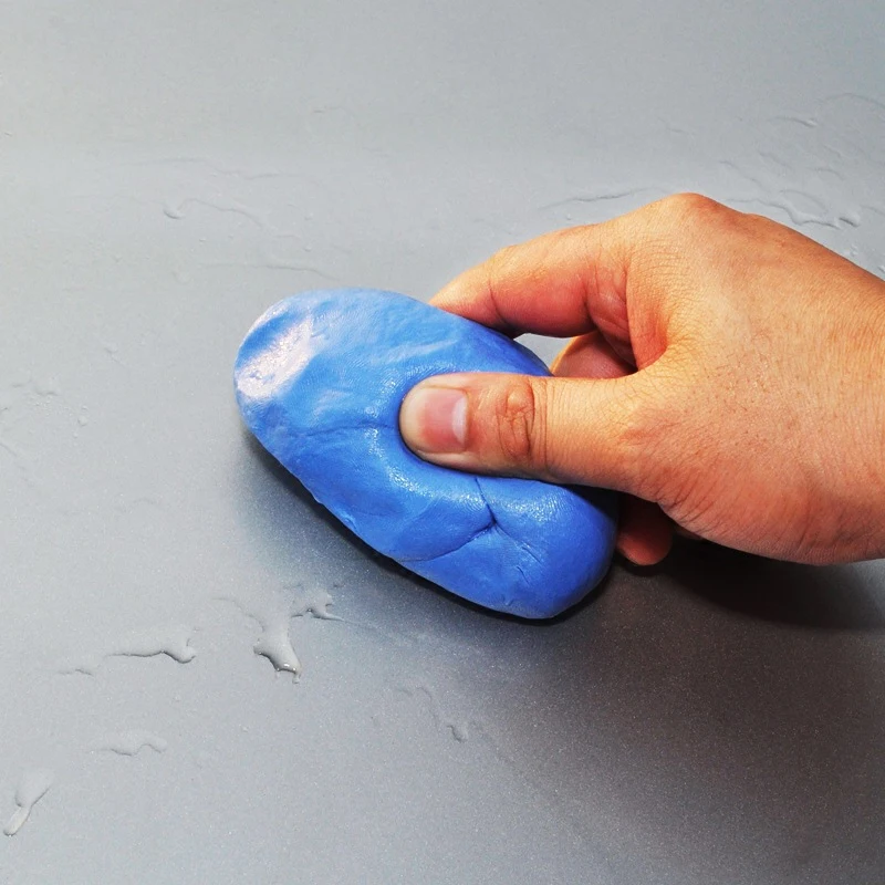 1 шт. Auto Shine Magic Blue Clay Bar для Авто Детализация Очиститель и шайба автомобиля 100 г|auto