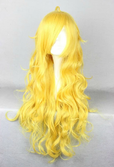 RWBY Yang Xiao длинный парик для косплея| |