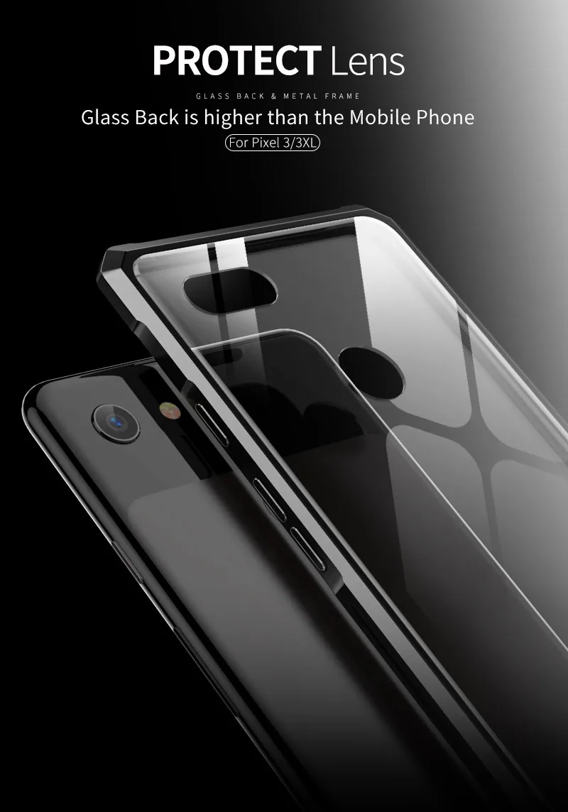 Pixel 3 Роскошный металлический бампер чехол для Google Pixel 3 XL Алюминиевая Рамка Жесткий 3D защитный чехол для Google Pixel XL3 бампер чехол