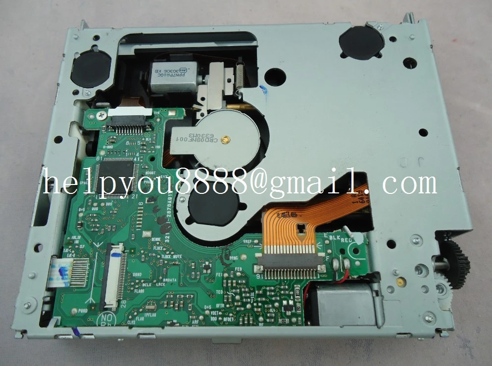 Оригинальный Новый DA-30-16 DV-30 Fujitsu десять один CD механизм погрузчика для Toyota