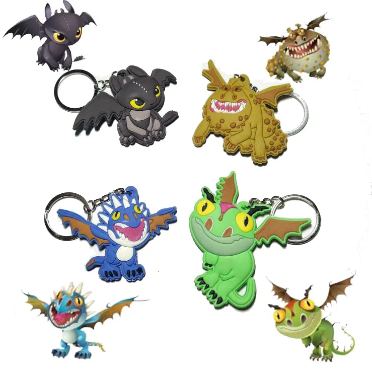 Экшн брелок Stormfly Hookfang Dragons мягкий школьный из ПВХ игрушки креативные Мультяшные