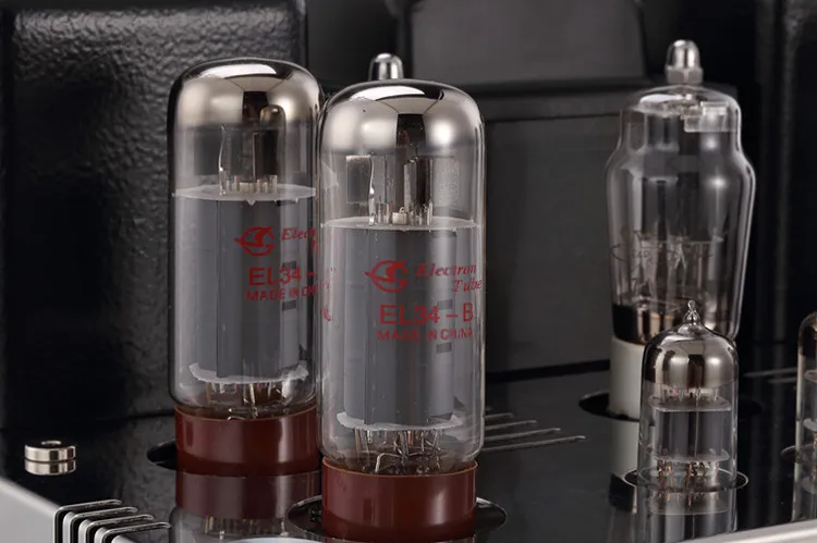 

EL34 Vacuum Tube Amplifier Stereo HiFi Push-pull tube Power Amp 35W+35W