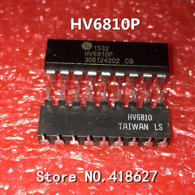 

20 шт./лот HV6810P DIP-18 дисплей Драйвер IC