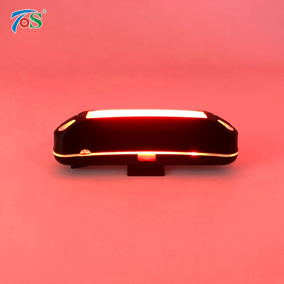 TOS 100 лм USB Перезаряжаемый светодиодный светильник для велосипеда задний MTB