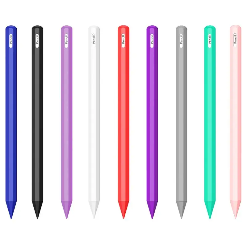 Силиконовый чехол для Apple Pencil 2 го поколения защитный рукав iPencil ручка держатель