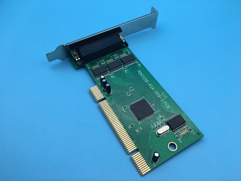 Серийная карта PCI 4 порта RS232 RS 232 DB9 Pin COM адаптер мульти Серийный порт s набор