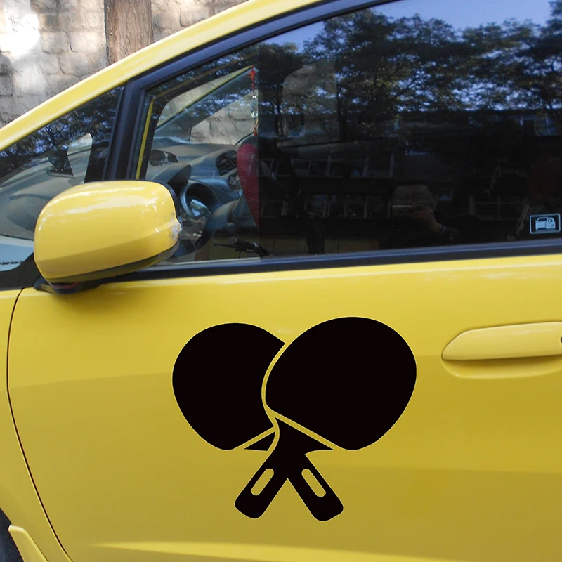 Автомобильная Виниловая наклейка для настольного тенниса пинг-понга 9 цветов 58