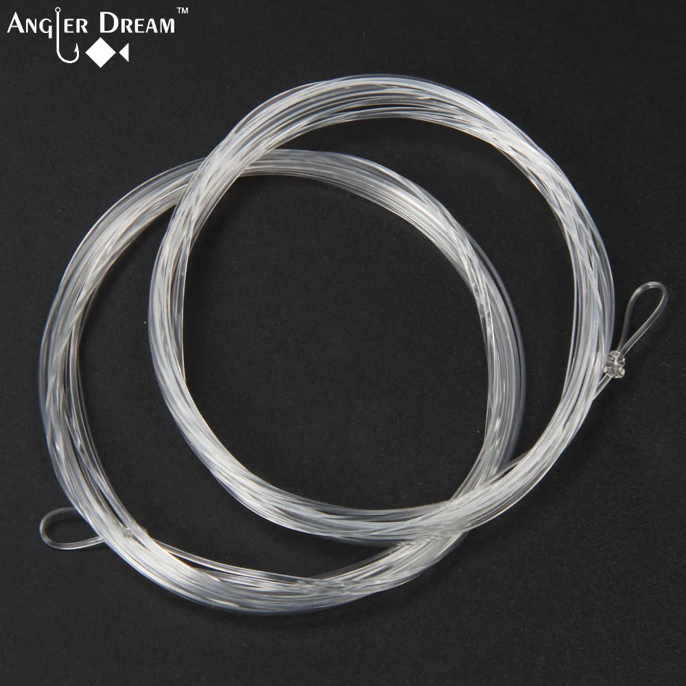 

Fluorocarbon Tapered Leader 9FT 0/1/2/3/4/5/6/7X Fly Fishing Leader Line 5PCS / LOT