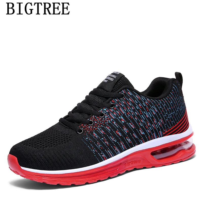Unisex Shoes Heren Sneakers Breathable Men Casual Black Mesh Zapatillas Hombre Ayakkabi Erkek | Обувь
