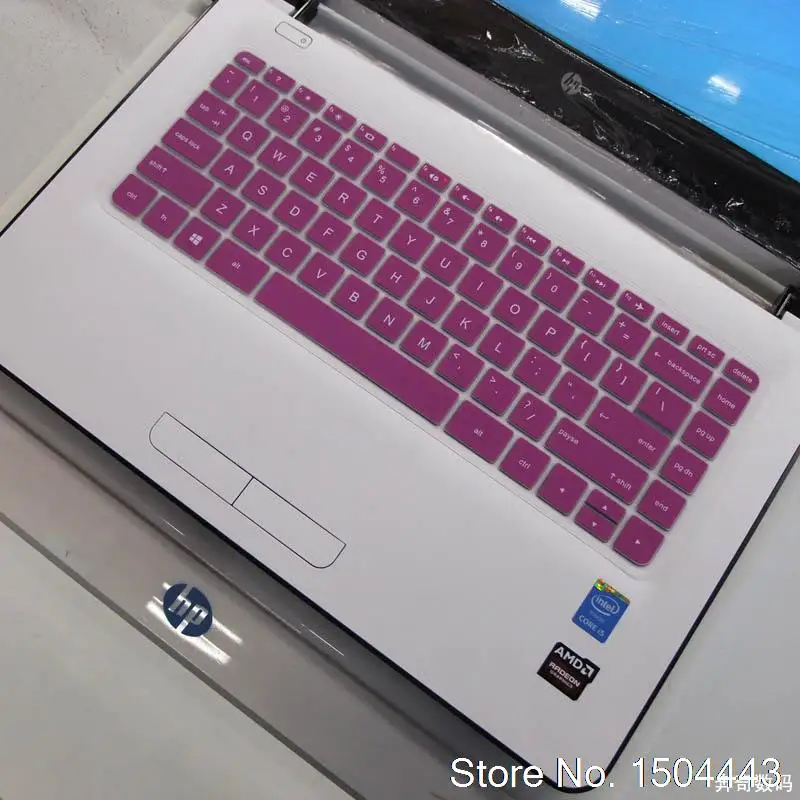 Ноутбук для Hp новинка 14 ''клавиатура для Hp Stream 14-Ax000Ur 14-Al125Tx 14G/14Q-Aj002Tx Клавиатура Кожаный силиконовый чехол