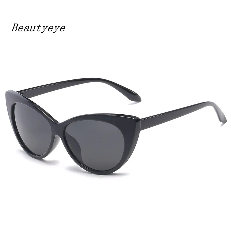 Beautyeye винтажные женские солнцезащитные очки кошачий глаз брендовые дизайнерские